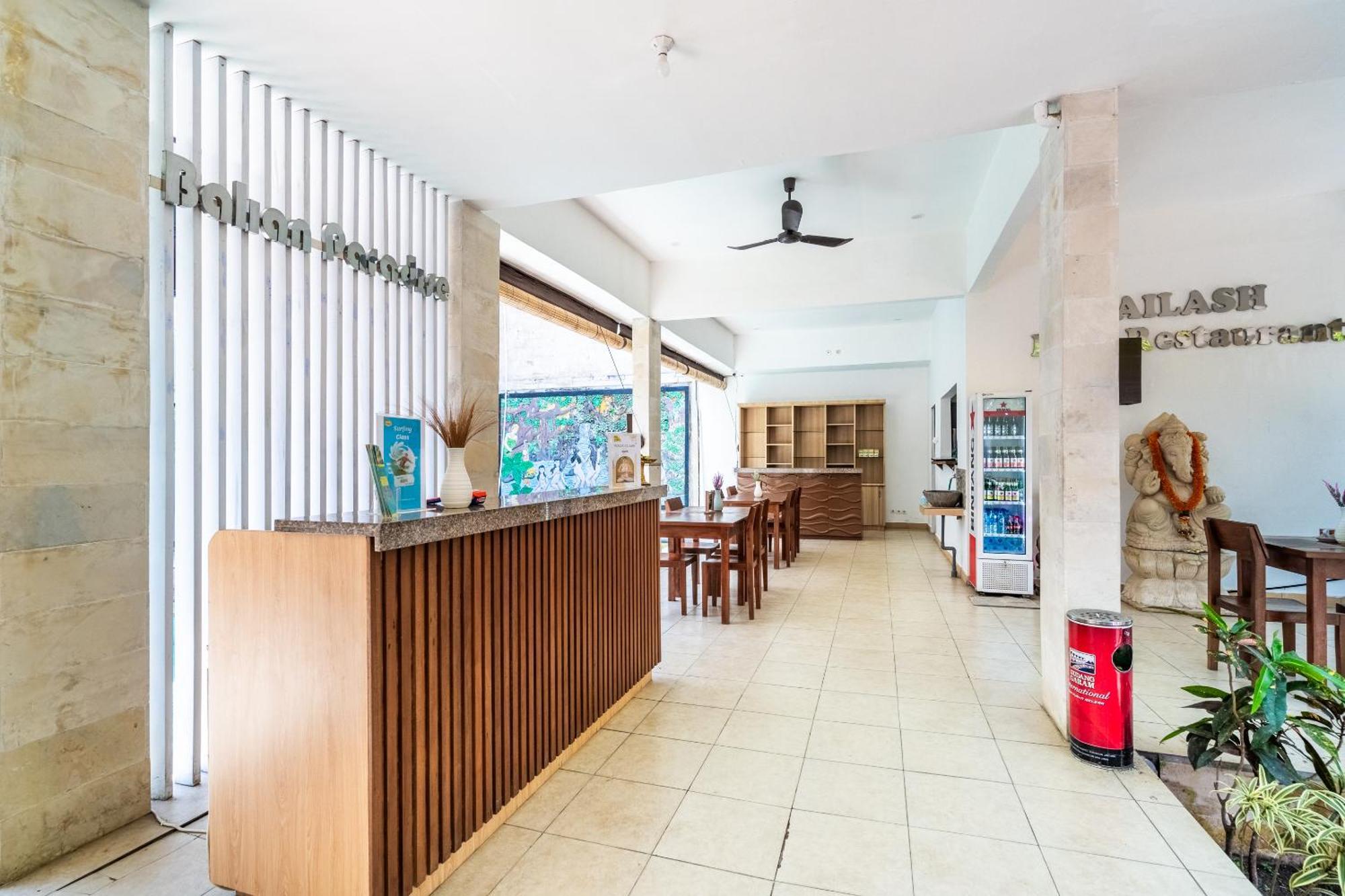 บาเลียน พาราไดซ์ รีสอร์ต Hotel Selemadeg  ภายนอก รูปภาพ