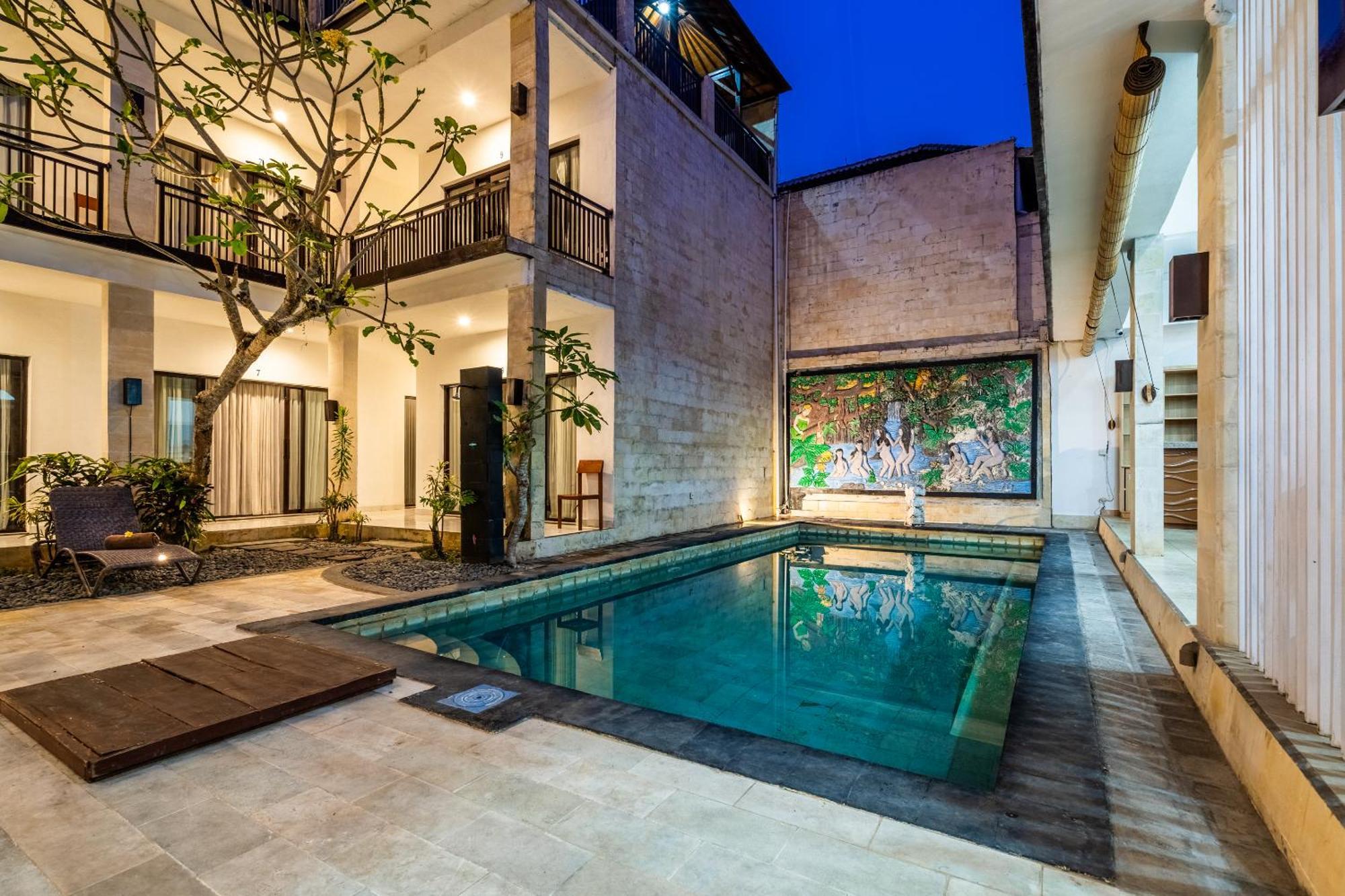 บาเลียน พาราไดซ์ รีสอร์ต Hotel Selemadeg  ภายนอก รูปภาพ