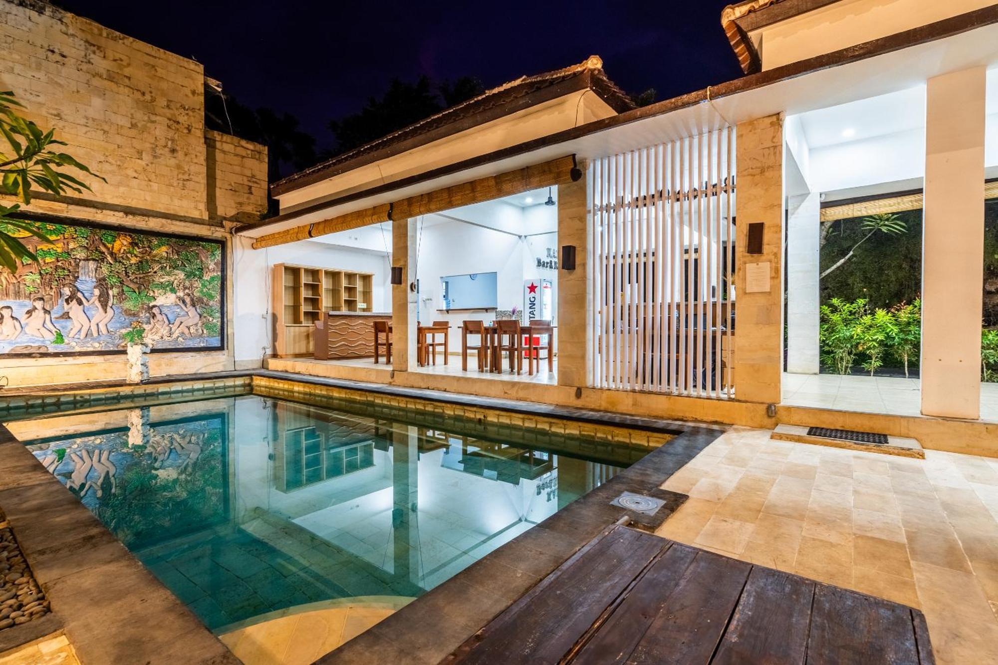 บาเลียน พาราไดซ์ รีสอร์ต Hotel Selemadeg  ภายนอก รูปภาพ